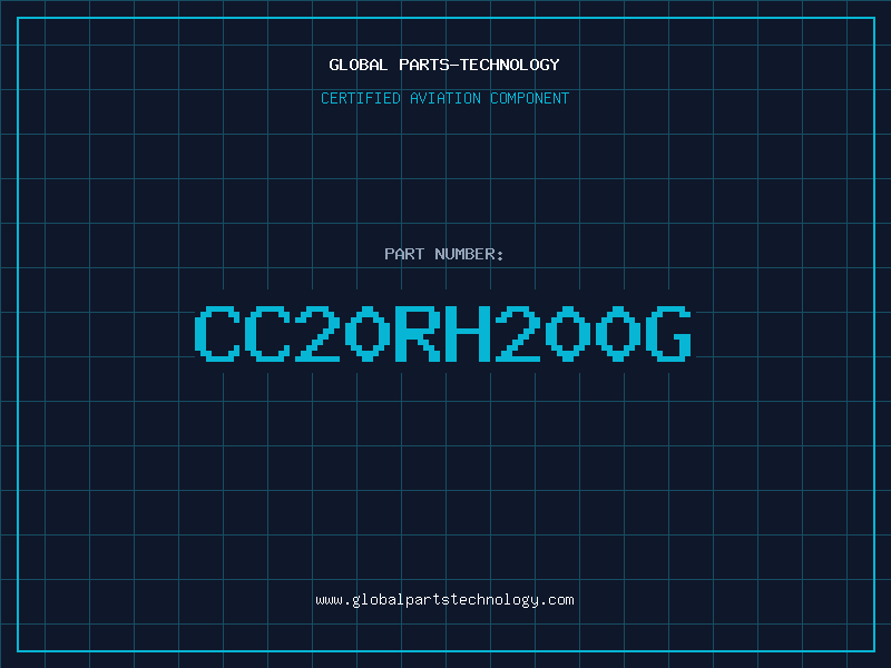 Aviation Part CC20RH200G