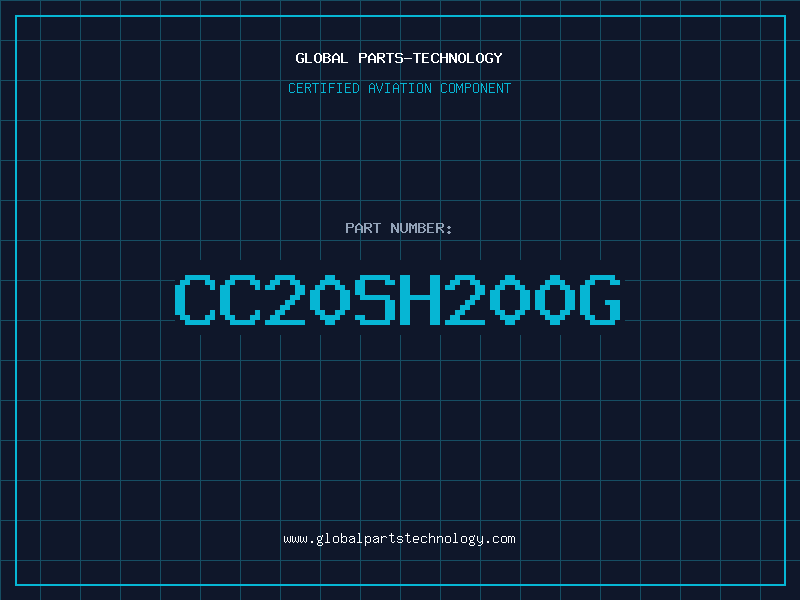 Aviation Part CC20SH200G