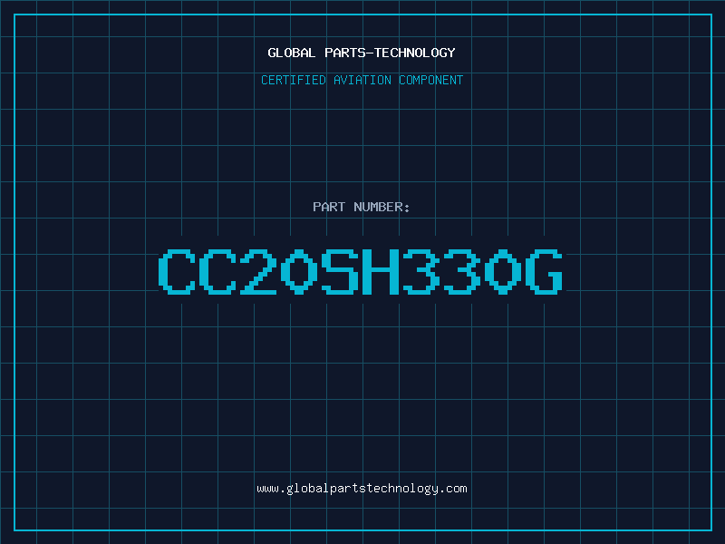 Aviation Part CC20SH330G