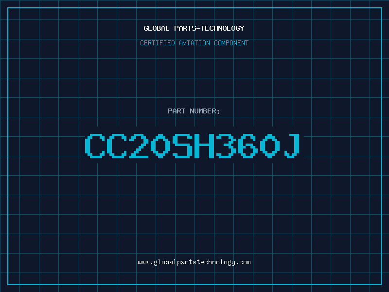 Aviation Part CC20SH360J