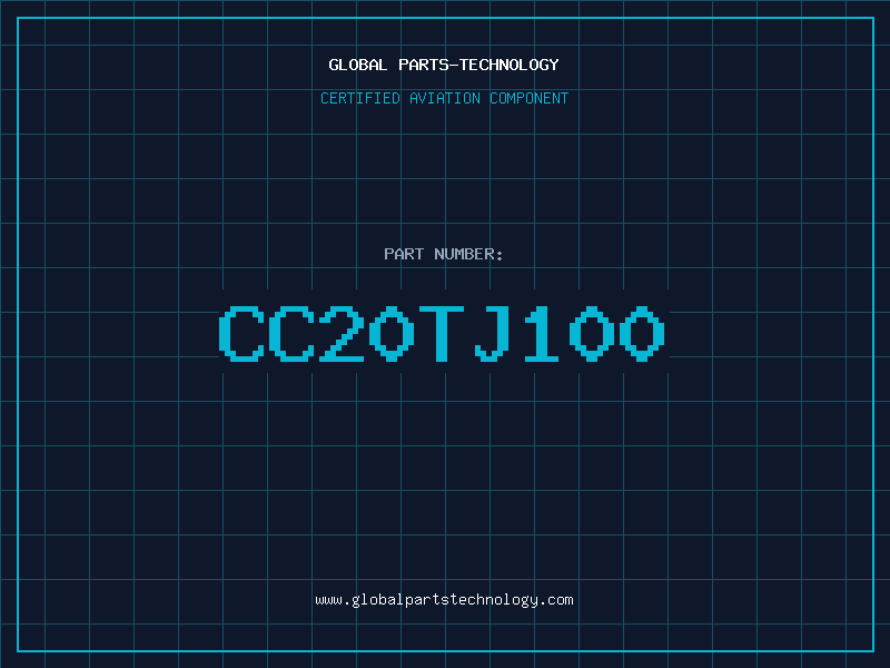 Aviation Part CC20TJ100