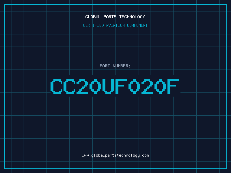 Aviation Part CC20UF020F
