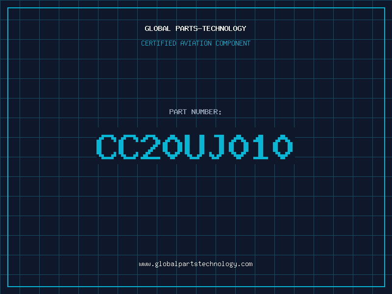 Aviation Part CC20UJ010