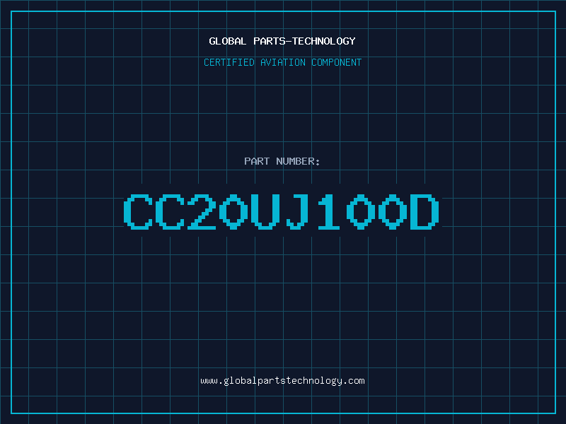 Aviation Part CC20UJ100D