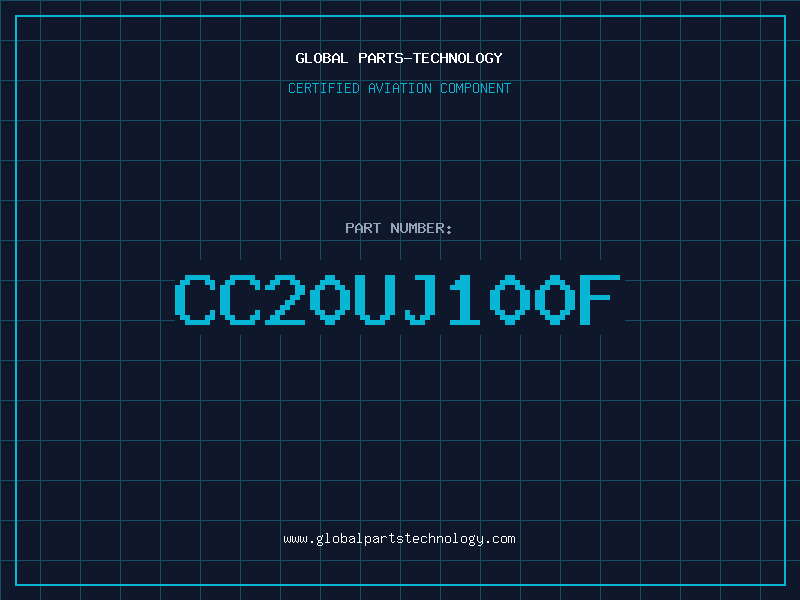 Aviation Part CC20UJ100F