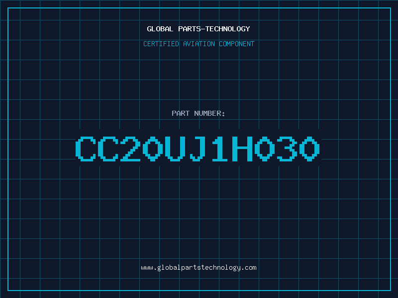 Aviation Part CC20UJ1H030