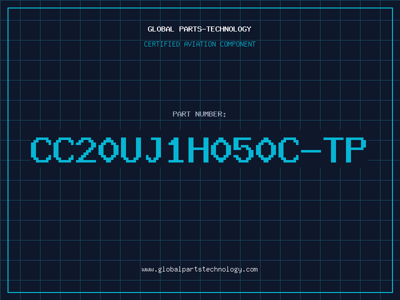 Aviation Part CC20UJ1H050C-TP