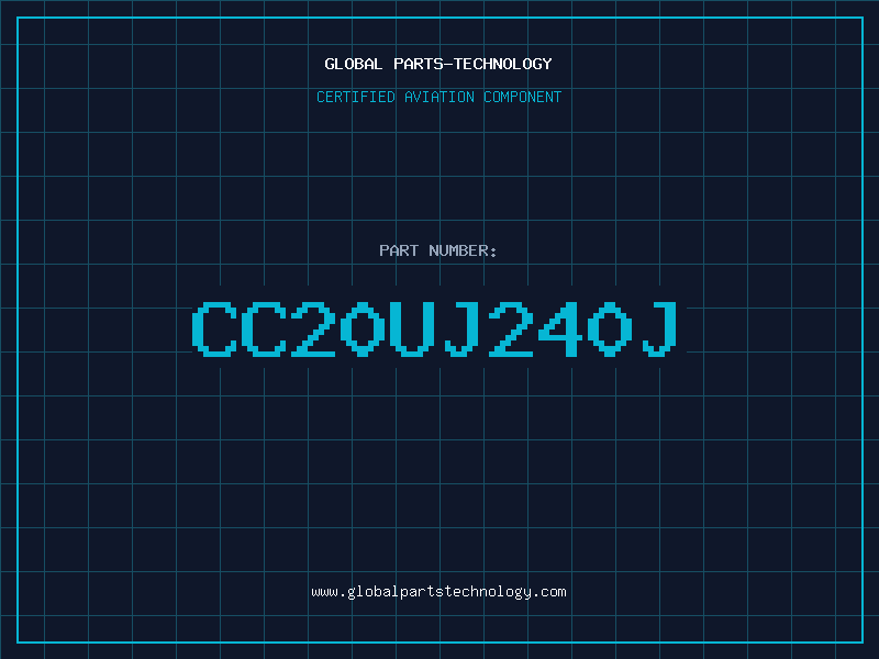 Aviation Part CC20UJ240J