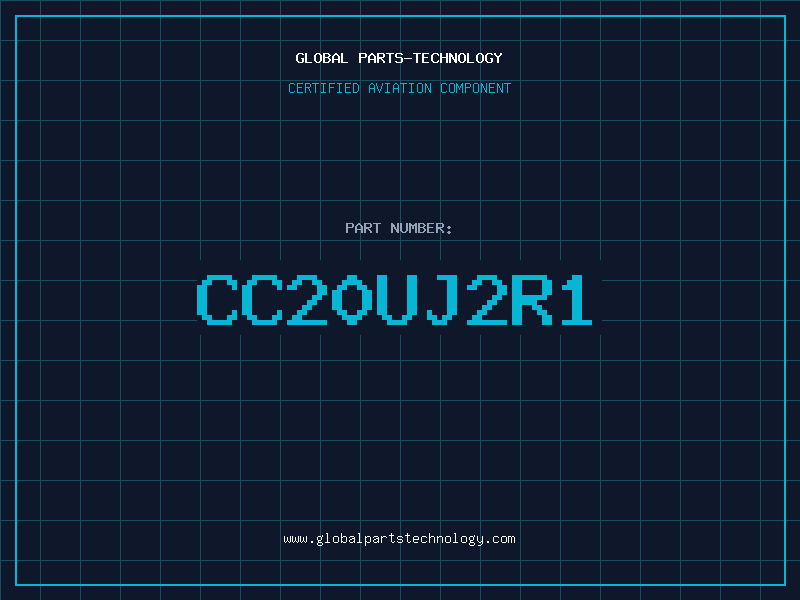 Aviation Part CC20UJ2R1