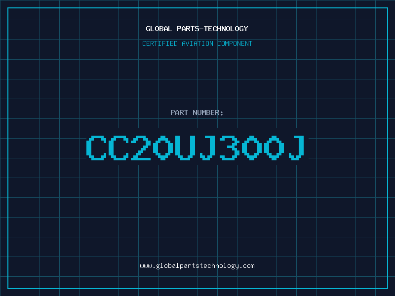 Aviation Part CC20UJ300J