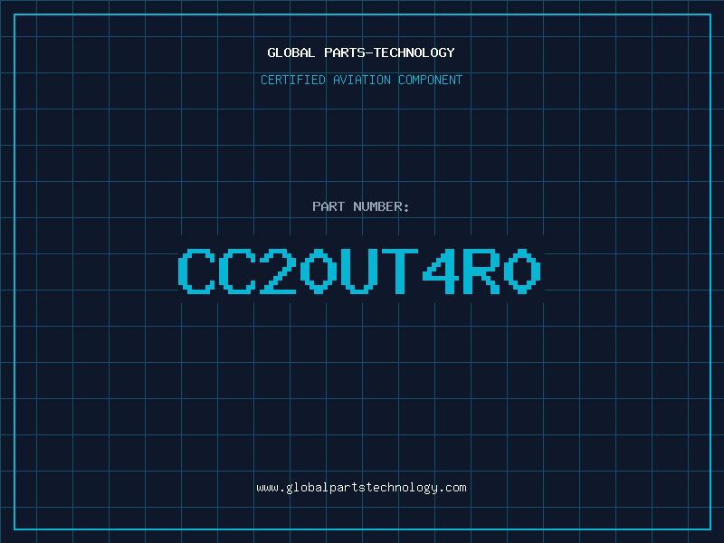 Aviation Part CC20UT4R0