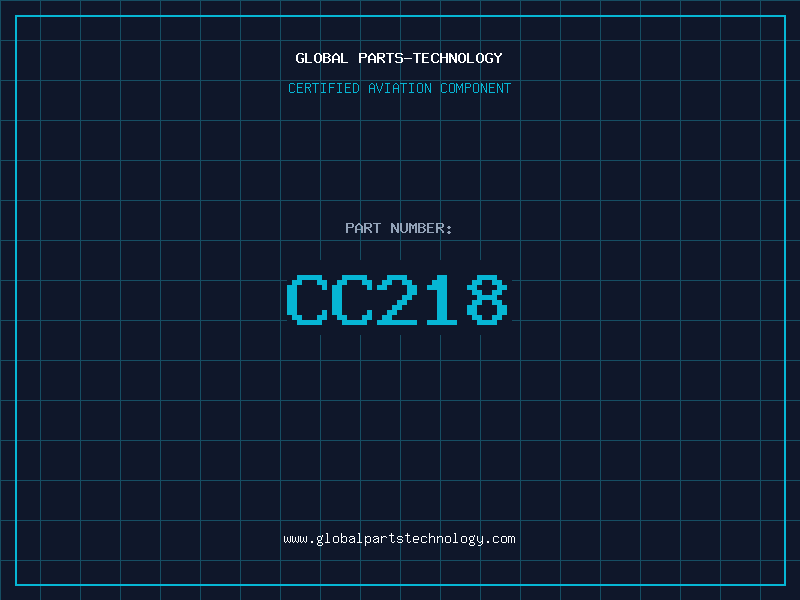Aviation Part CC218