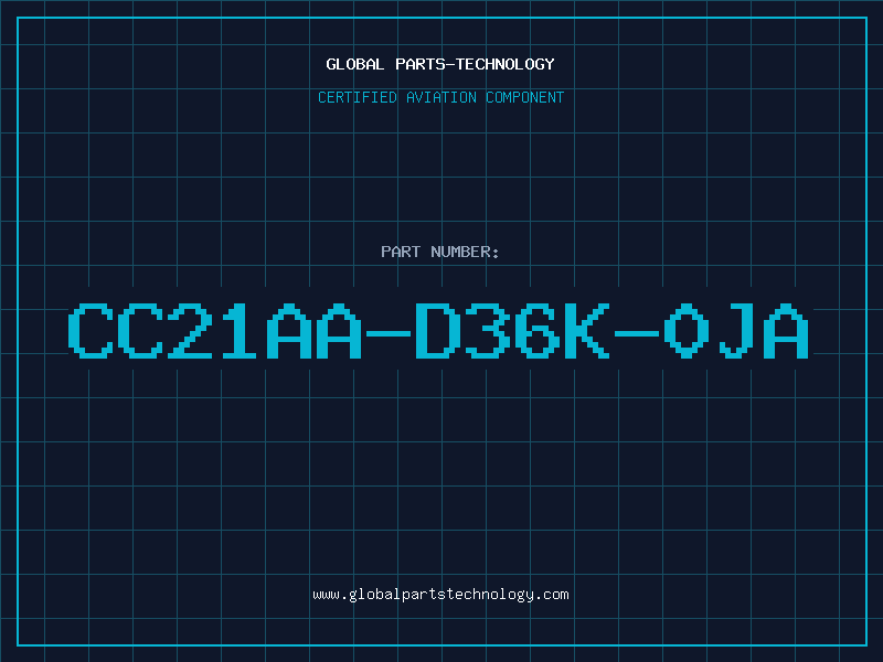 Aviation Part CC21AA-D36K-0JA
