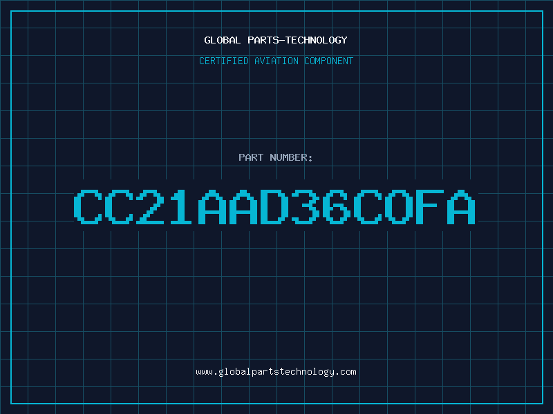Aviation Part CC21AAD36COFA
