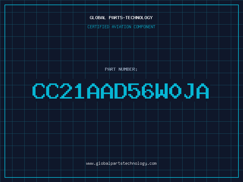 Aviation Part CC21AAD56W0JA