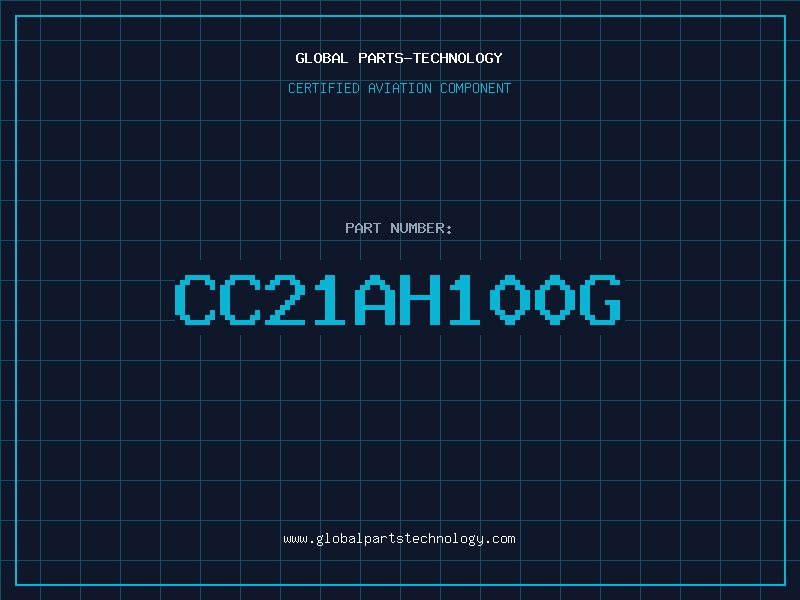 Aviation Part CC21AH100G