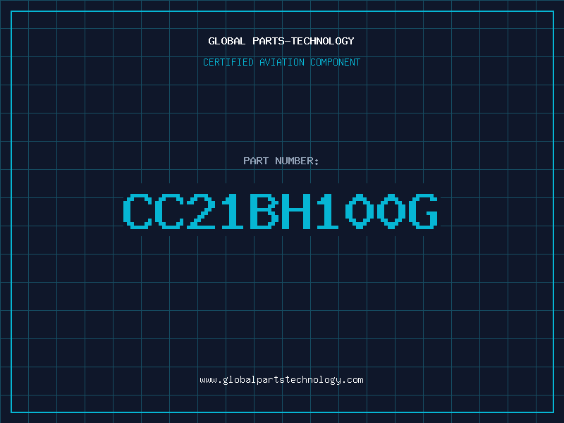 Aviation Part CC21BH100G