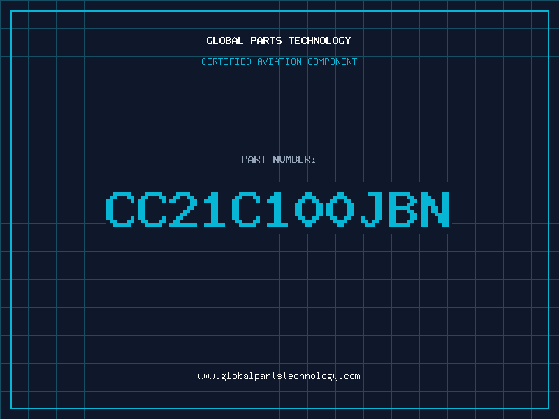 Aviation Part CC21C100JBN