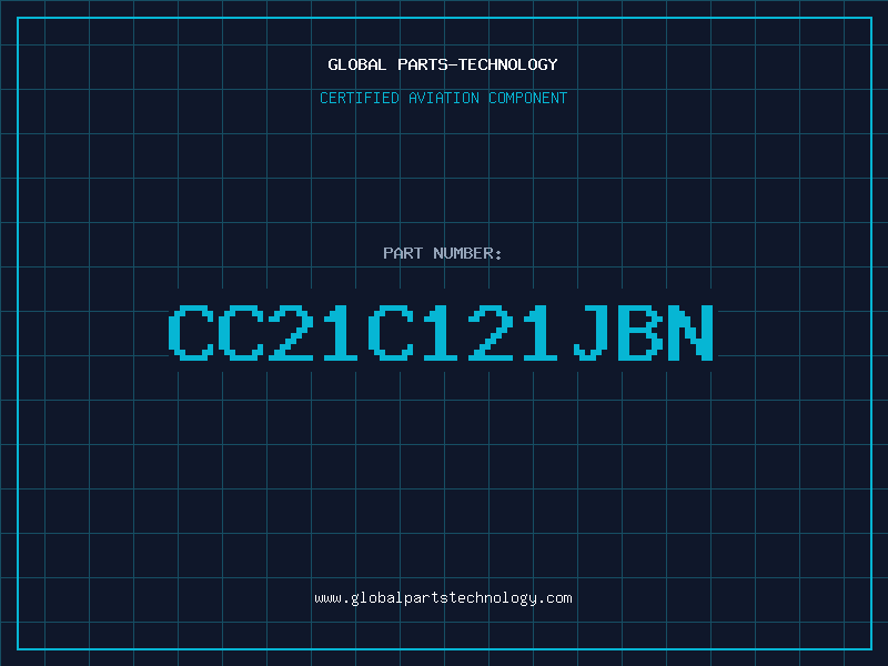 Aviation Part CC21C121JBN