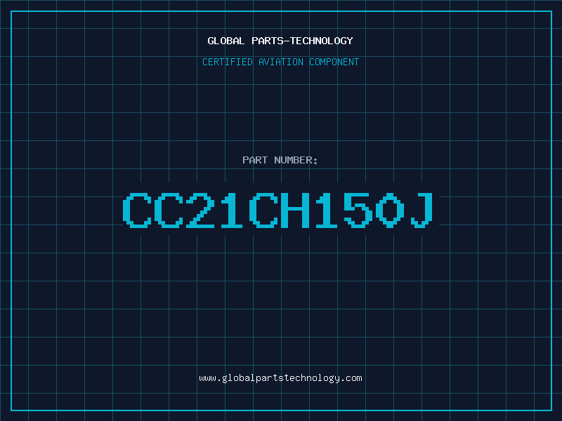 Aviation Part CC21CH150J