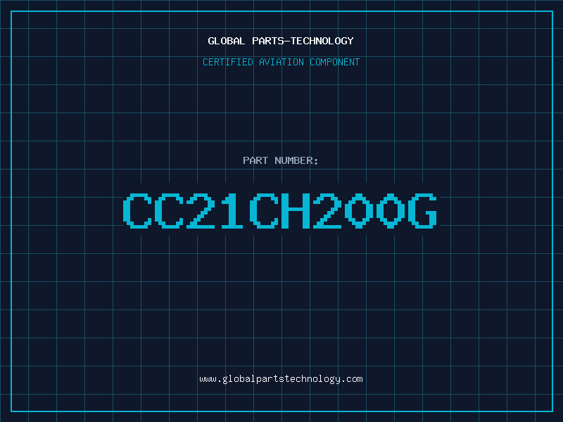 Aviation Part CC21CH200G