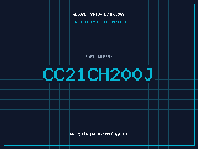 Aviation Part CC21CH200J