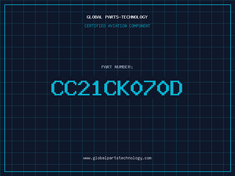 Aviation Part CC21CK070D