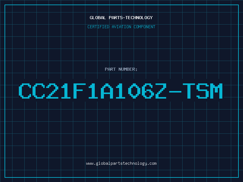 Aviation Part CC21F1A106Z-TSM
