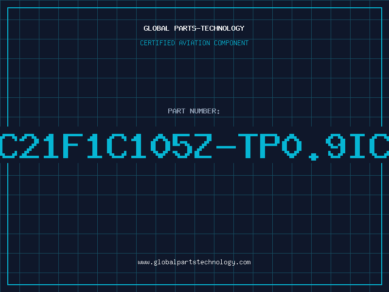 Aviation Part CC21F1C105Z-TP0.9ICK