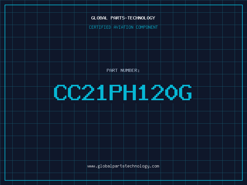 Aviation Part CC21PH120G