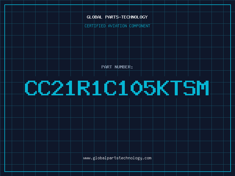 Aviation Part CC21R1C105KTSM