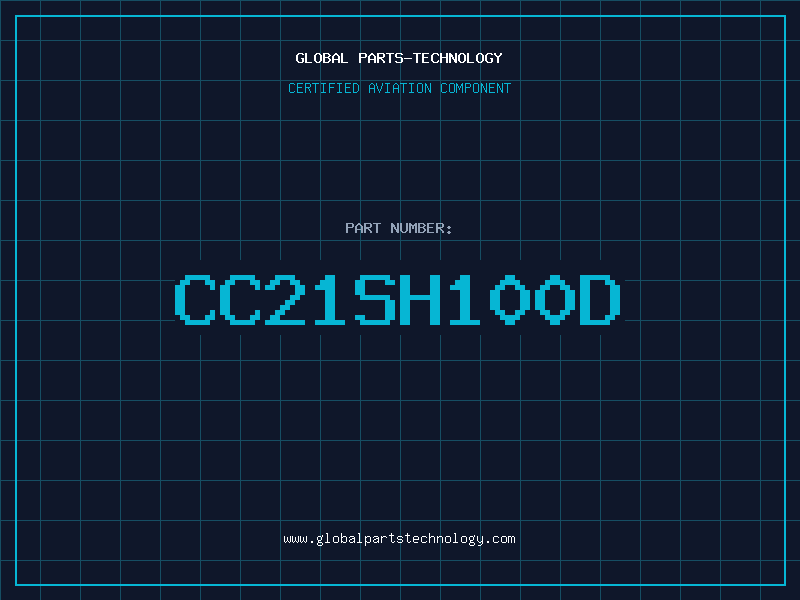 Aviation Part CC21SH100D