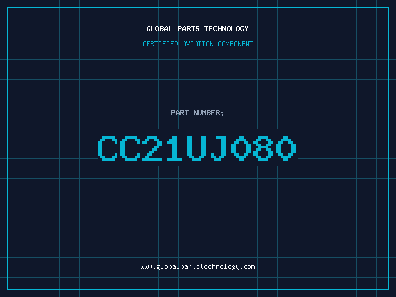 Aviation Part CC21UJ080