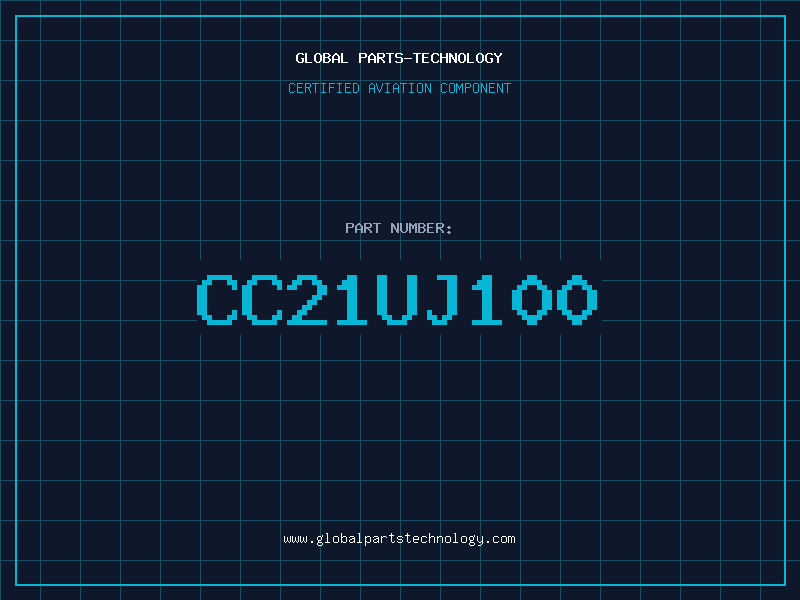 Aviation Part CC21UJ100