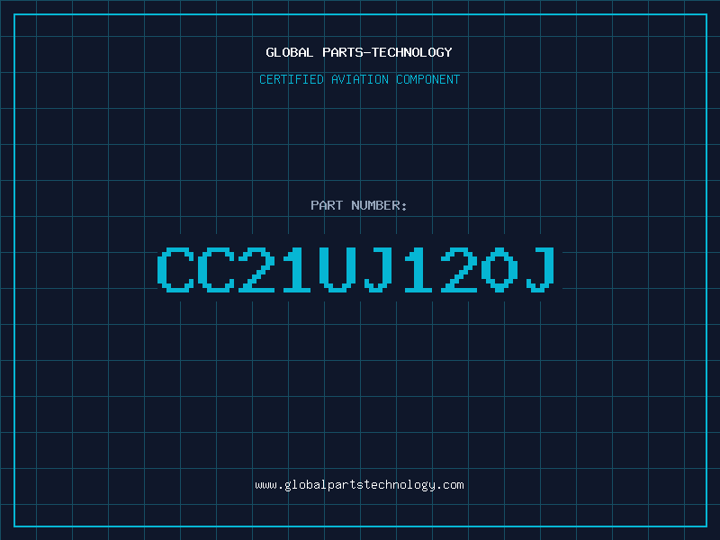 Aviation Part CC21UJ120J