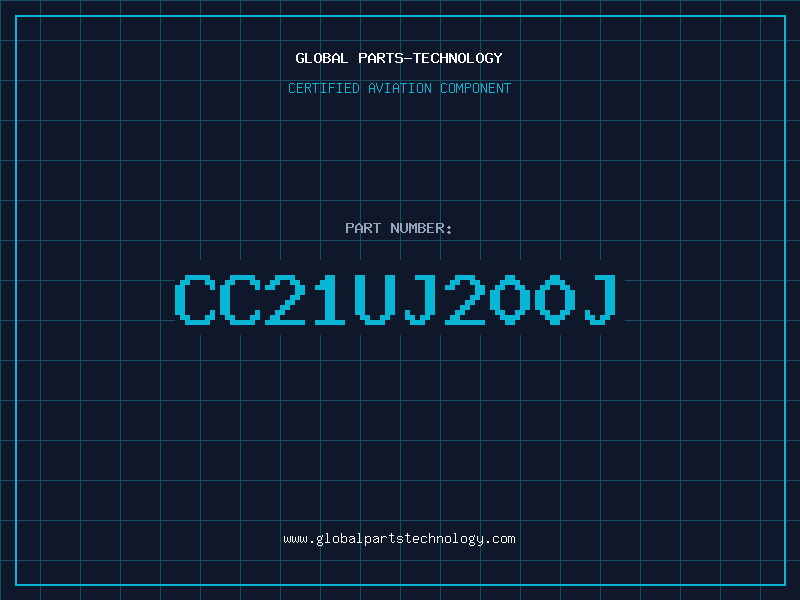 Aviation Part CC21UJ200J