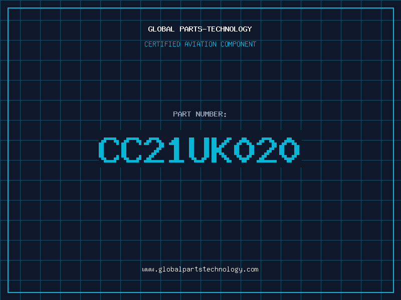 Aviation Part CC21UK020