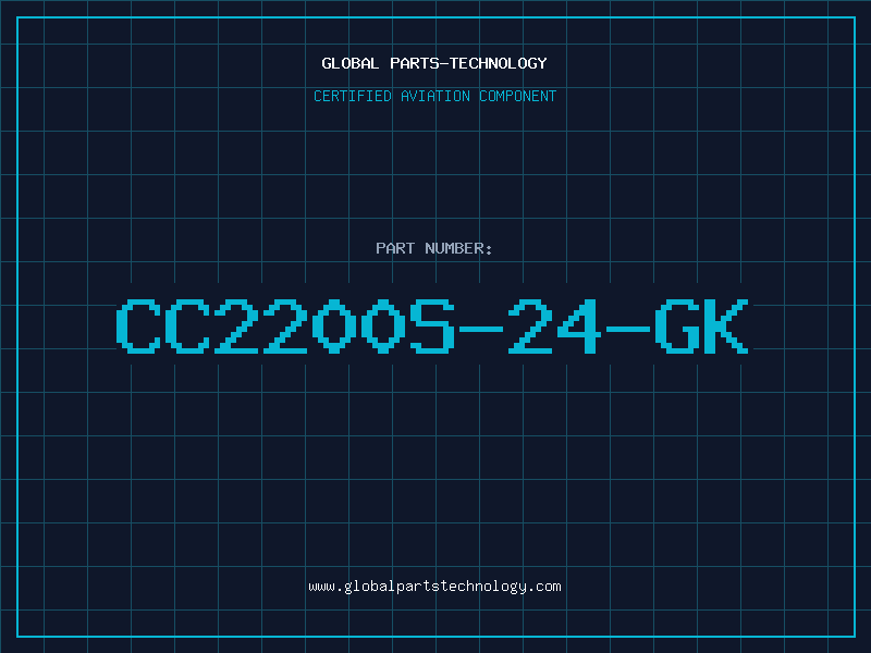 Aviation Part CC2200S-24-GK