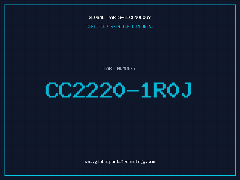Aviation Part CC2220-1R0J