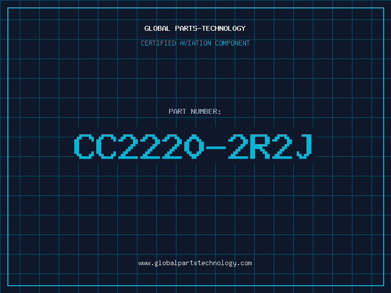 Aviation Part CC2220-2R2J