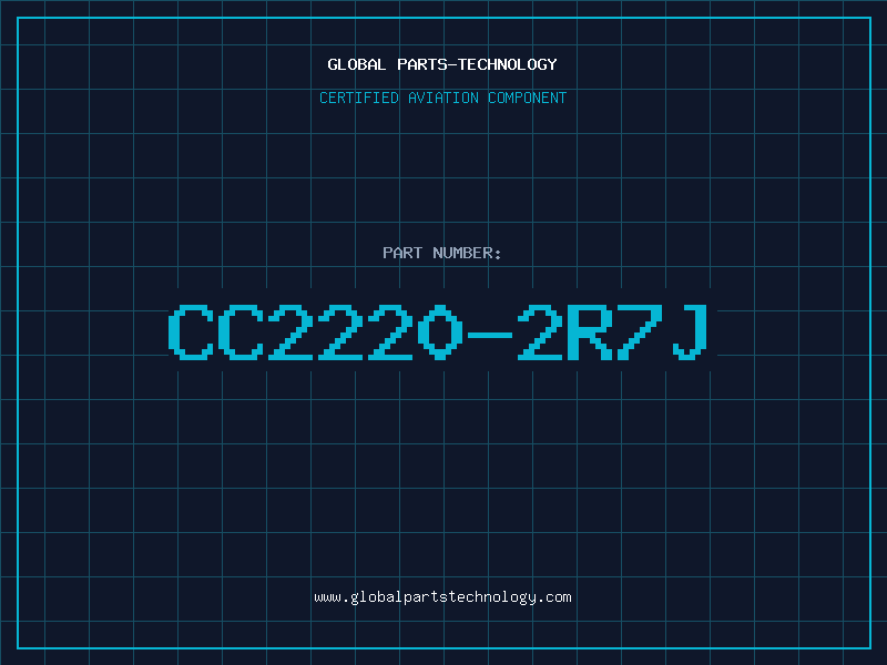 Aviation Part CC2220-2R7J