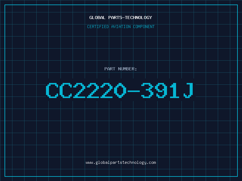 Aviation Part CC2220-391J