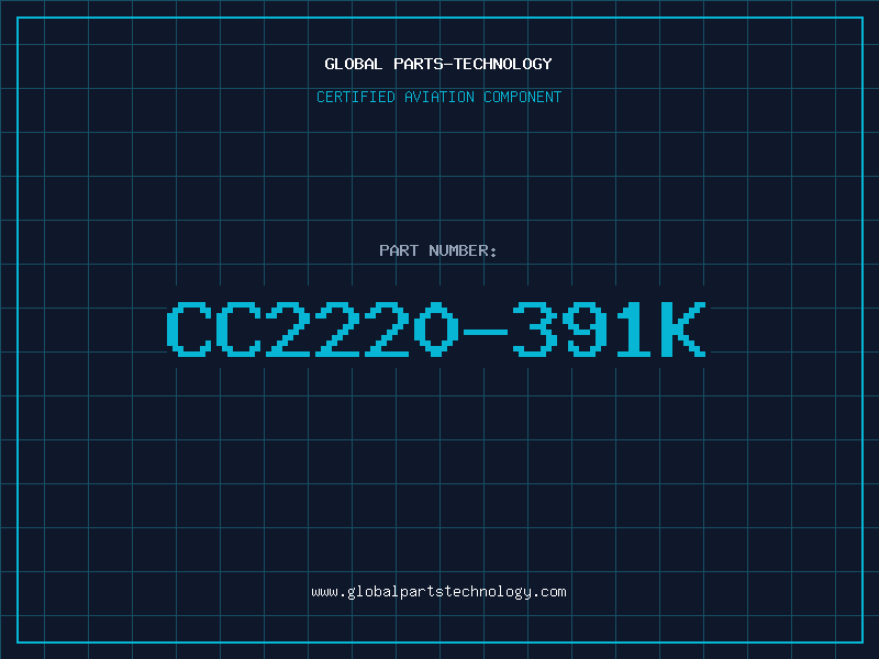 Aviation Part CC2220-391K