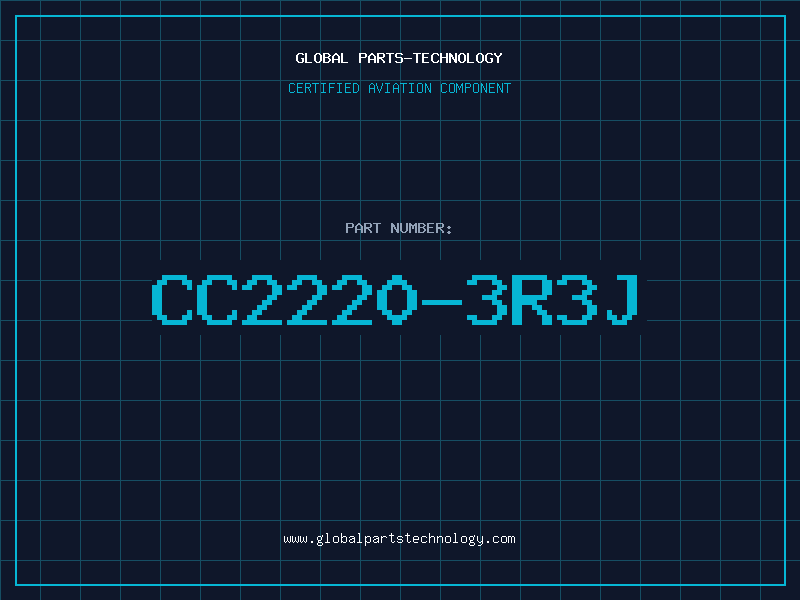 Aviation Part CC2220-3R3J