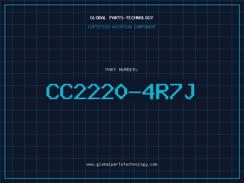 Aviation Part CC2220-4R7J