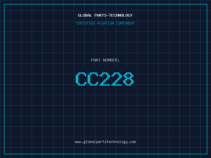 Aviation Part CC228
