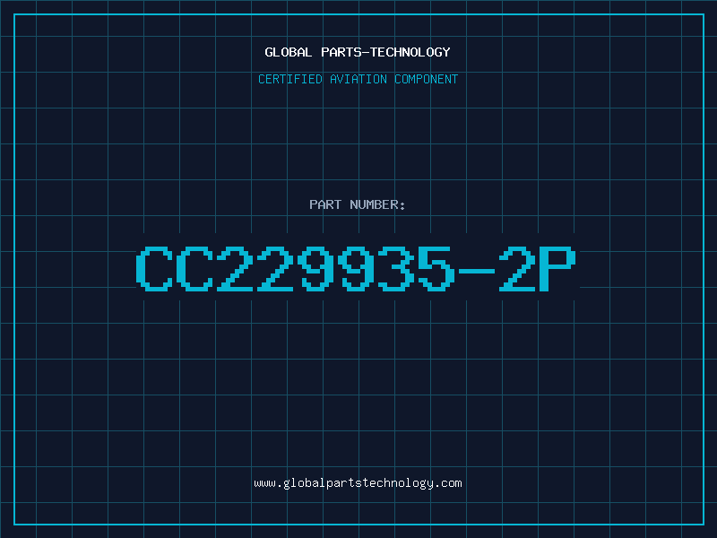 Aviation Part CC229935-2P