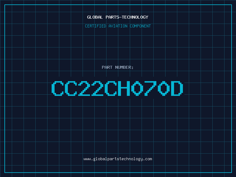 Aviation Part CC22CH070D