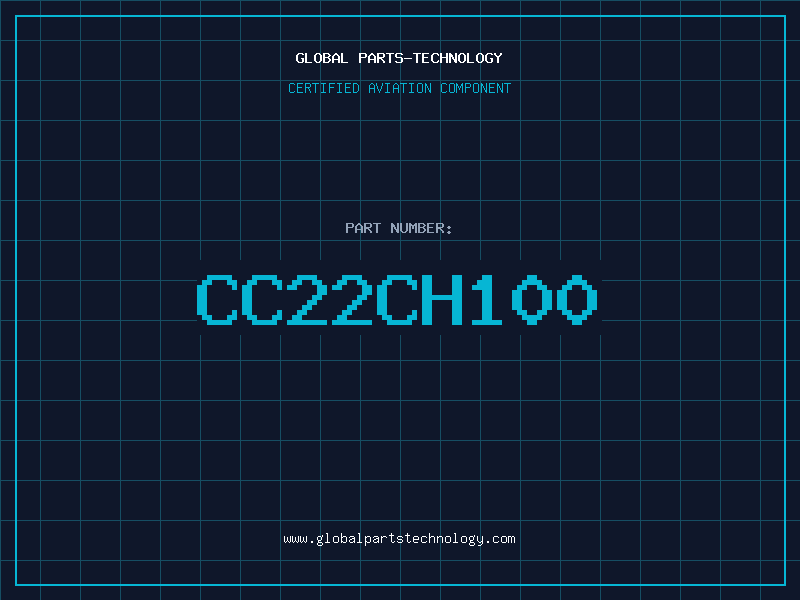 Aviation Part CC22CH100