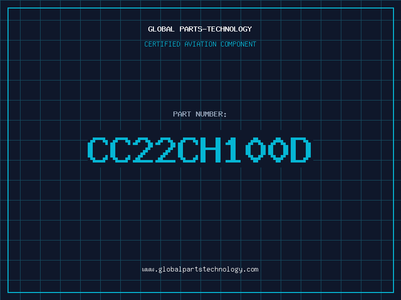 Aviation Part CC22CH100D